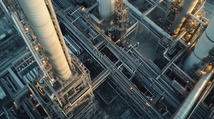 Fototapeta premium The role of carbon capture in achieving carbon neutrality and reducing emissions