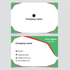 Business card visiting card design Template