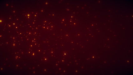 Magical red background, red abstract background, red-orange color