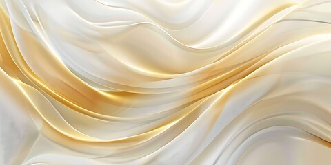 Obraz premium Abstract background with smooth shapes