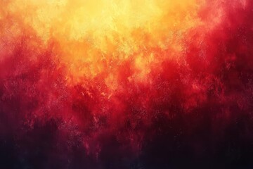 smooth color gradient background with grainy noise texture in warm yellow and orange tones for contemporary design