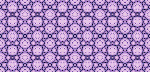 purple and lavender kaleidoscope pattern background 