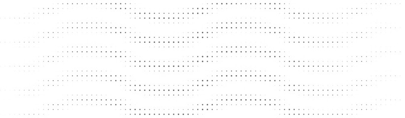 Abstract halftone vector illustration, fabric halftone pattern black and white texture background