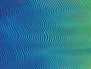 Abstract Wavy Lines Background