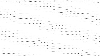 Abstract halftone vector illustration, fabric halftone pattern black and white texture background