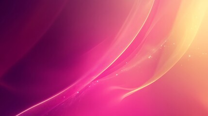 Obraz premium Abstract Pink And Yellow Gradient Swirls