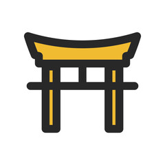 Chinese New Year symbol icon