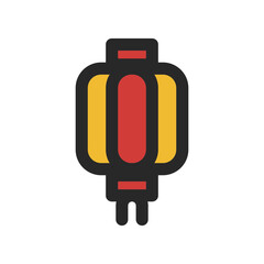 Chinese New Year symbol icon