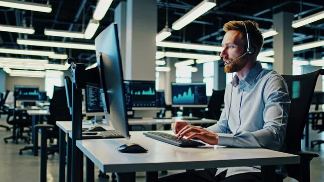 IT Support Representative Consulting via Headset