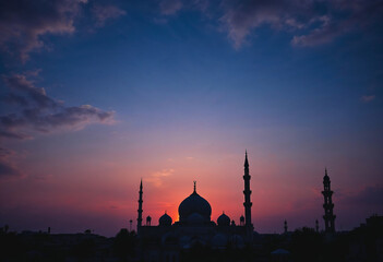 Obraz premium Beautiful 4k Image of Ramadan