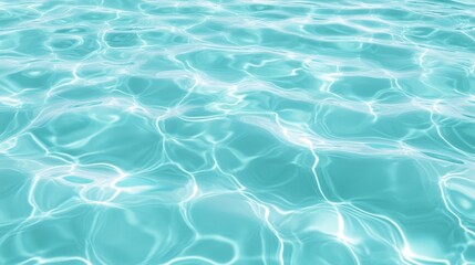 Obraz premium Stunning Water Surface Patterns: A Serene Aqua Design