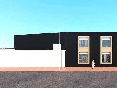 TOUR HOUSE DE NAVE COMERCIAL . ALMACEN LOGISTICO 