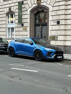 London, UK
July 2, 2026
Blue Lamborghini Urus
