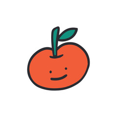 Hand drawn Chinese New Year symbol icon