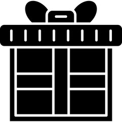 Obraz premium Gift Icon