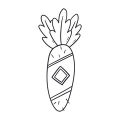 Hand drawn Chinese New Year symbol icon