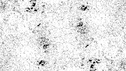 Abstract dirty or scratch aging effect. Use for overlay effect vintage grunge style design. Dusty and grungy scratch texture material or surface.