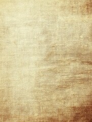 Aged Beige Burlap Texture Background Image