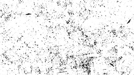 Abstract dirty or scratch aging effect. Use for overlay effect vintage grunge style design. Dusty and grungy scratch texture material or surface.