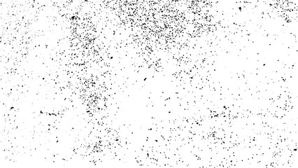 Abstract dirty or scratch aging effect. Use for overlay effect vintage grunge style design. Dusty and grungy scratch texture material or surface.