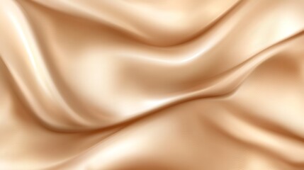 Obraz premium Abstract Beige Silk Drape Background Texture