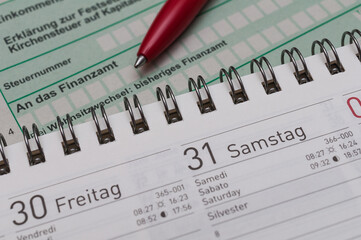 Finanzamt Steuererklärung einreichen
