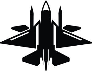 fighter jet silhouette,air force fighter jet silhouette vector