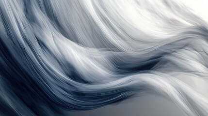 Fototapeta premium **Subtle abstract paint strokes resembling flowing smoke wisps