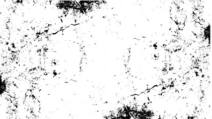 Abstract dirty or scratch aging effect. Use for overlay effect vintage grunge style design. Dusty and grungy scratch texture material or surface.