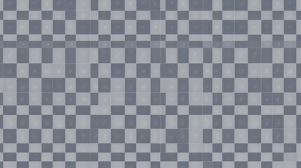 Stunning Gray and White Checkerboard Tile Design: A Modern Architectural Masterpiece