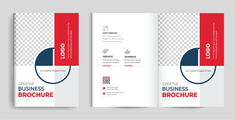 Catalog brochure design cover template layout fully editable
