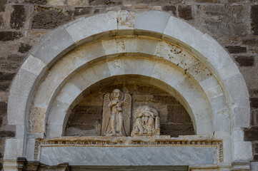 Fossacesia, Abruzzo. Abbey of San Giovanni in Venere