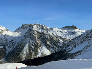 winter mountain landscape