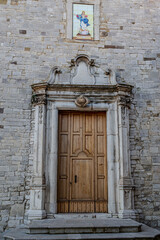 Guardialfiera, Molise. Ancient Cathedral of Santa Maria Assunta