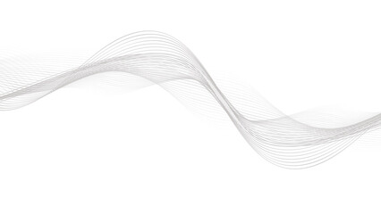 Banner with wavy lines, abstract background. Abstract frequency sound wave lines and technology curve lines background.
