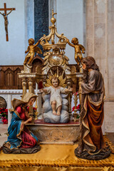 Larino, Molise. Co-Cathedral of Santa Maria Assunta and San Pardo