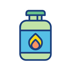 gas icon design