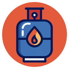 gas icon design