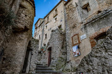 Pesche, Molise. The Ancient Village