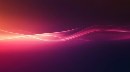 Fototapeta premium Abstract Pink and Purple Wave Background Design