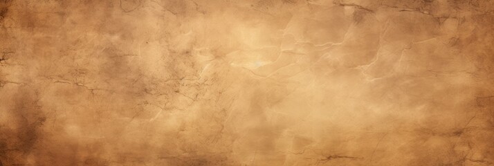 Obraz premium Antique Brown Background Paper with Marbled Texture. Sepia Grunge Design with Vintage Beige Border for Old-Fashioned Look