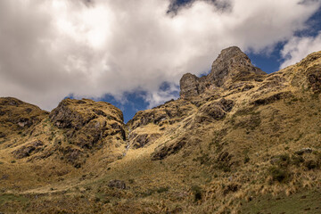 Landscapes of the Sacred Valley of the Incas, Cusco - Peru