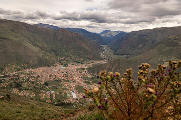 Landscapes of the Sacred Valley of the Incas, Cusco - Peru