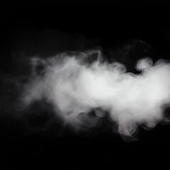 white smoke or fog overlay