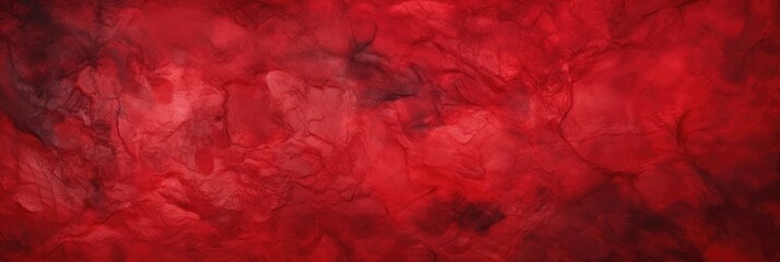 Crimson Red Panoramic Wallpapers. Abstract Textured Background in Different Shades of Crimson Red for Banners and Wallpapers
