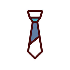 tie icon design