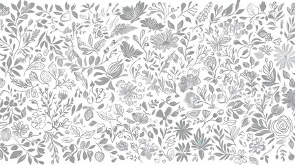 Elegant Floral Pattern Design