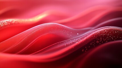 Abstract Red Valentine's Day Background