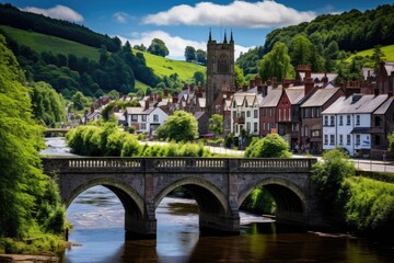Discovering Llangollen: Uncovering the Historic and Beautiful Welsh Town on the Banks of the Dee River