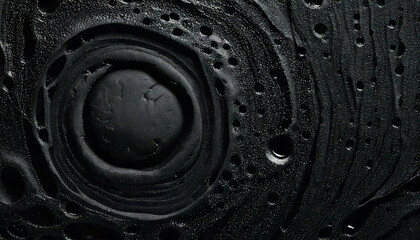 Black acid texture